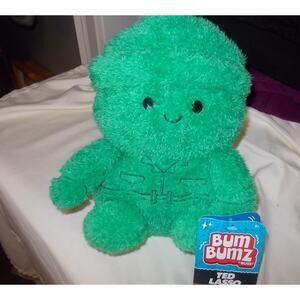 Ted Lasso Army Man Plush - NWT